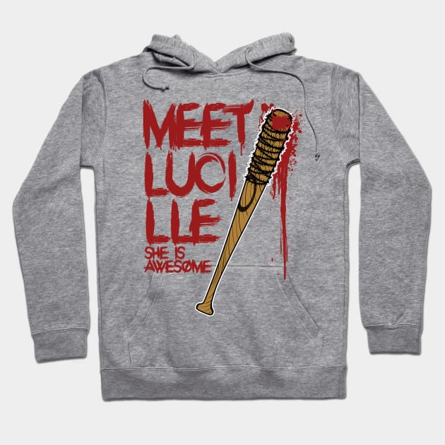 Meet Lucille Hoodie by RetroFreak